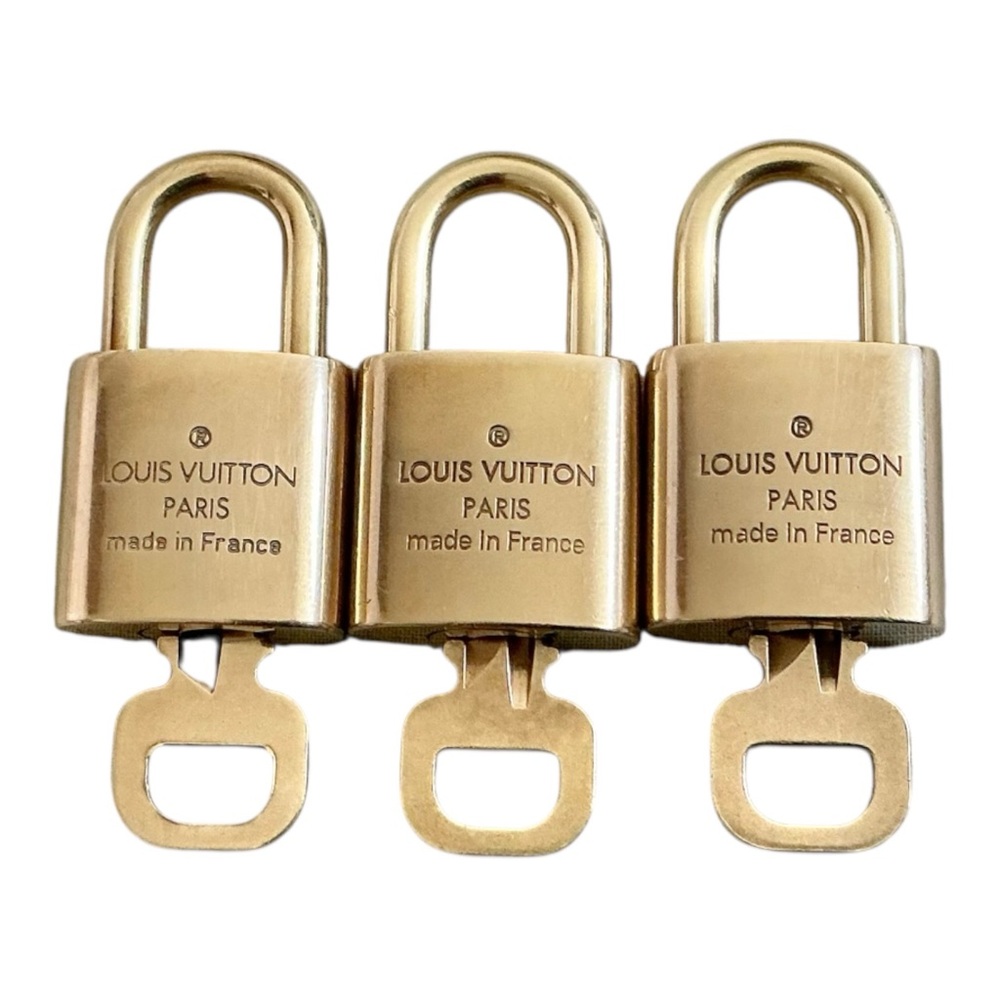 Authentic Louis Vuitton Locks and Keys 300 Series - Picture 2 of 5